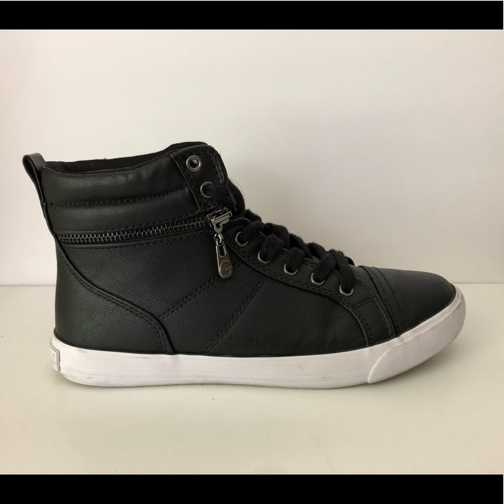 G by Guess High Top Fashion Sneakers